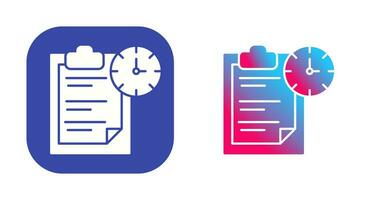 Task Management Vector Icon