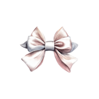 Bow Ribbon Set AI Generative png