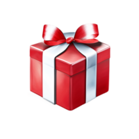 Gift Box Set AI Generative png