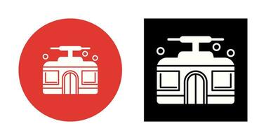 Cable Car Vector Icon