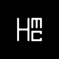 hmc letra logo vector diseño, hmc sencillo y moderno logo. hmc lujoso alfabeto diseño