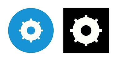Unique Settings Vector Icon