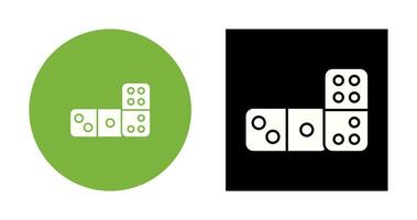 Domino Vector Icon