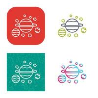 Planets Vector Icon