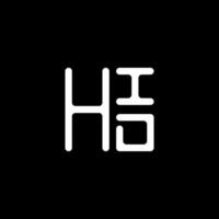 HID letter logo vector design, HID simple and modern logo. HID luxurious alphabet design