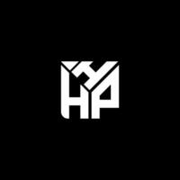 hhp letra logo vector diseño, hhp sencillo y moderno logo. hhp lujoso alfabeto diseño