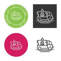 Free Delivery Vector Icon