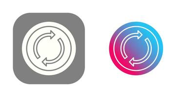 Loop Vector Icon