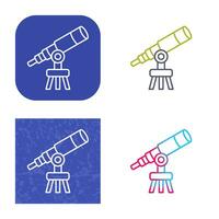 Telescope Vector Icon