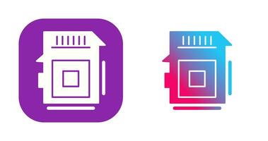 Sd Card Vector Icon