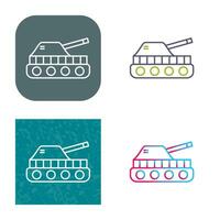 Tank Vector Icon