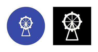 Ferris Wheel Vector Icon