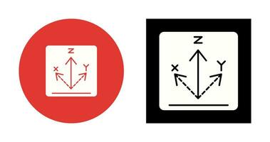 Axis Vector Icon