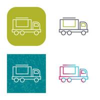 Cargo Truck Vector Icon