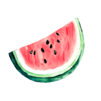 Watermelon Healthy Food AI Generative png