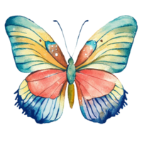 mariposa conjunto mosca ai generativo png