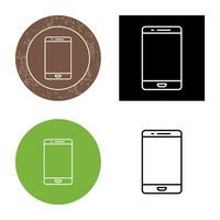 Cell Phone Vector Icon