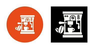 Coffee Machine Vector Icon