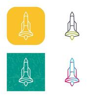 Rocket Vector Icon