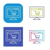 Ecommerce Website Vector Icon