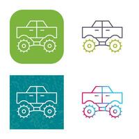 Monster Truck Vector Icon