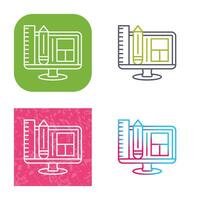 Web Design Vector Icon