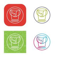 Paint Bucket Vector Icon