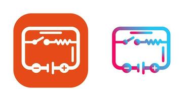 Electrical Circuit Vector Icon