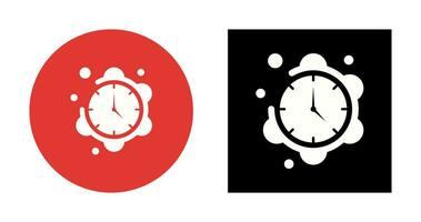 icono de vector de reloj