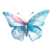 Butterfly Set Fly AI Generative png