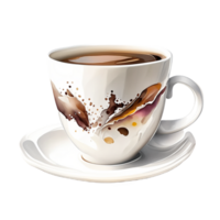 Coffee Cup Hot AI Generative png