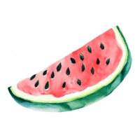 Watermelon Healthy Food AI Generative png