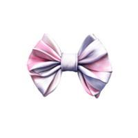 Bow Ribbon Set AI Generative png