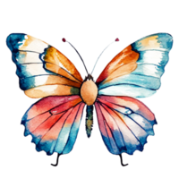 Schmetterling einstellen fliegen ai generativ png