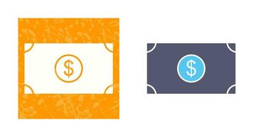 Unique Dollar Vector Icon
