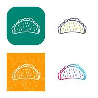 Tacos Vector Icon