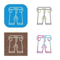 Pants Vector Icon