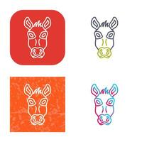 Donkey Vector Icon