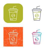 Soda Vector Icon