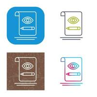 Sketch Vector Icon