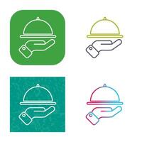 Waiter Vector Icon