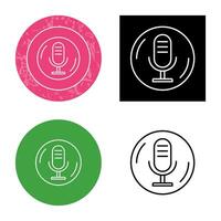 Microphone Vector Icon