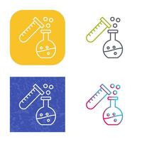 icono de vector de laboratorio