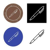 Marker Vector Icon