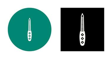 Nail File Vector Icon