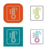 Thermometer Vector Icon