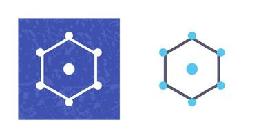 Unique Nodes Vector Icon