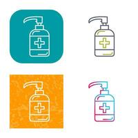 Sanitizer Vector Icon