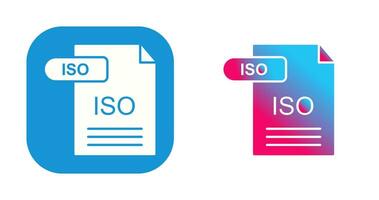 ISO Vector Icon