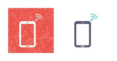 Unique Connected Device Vector Icon